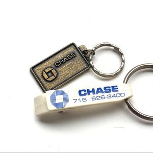 CHASE BANK🎄Vintage Ornament or keychain